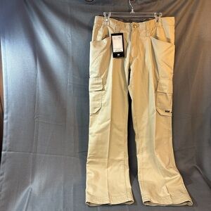 Helly Hansen Men's khaki Cargo Pants workwear size W34/L32 NWT